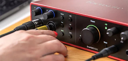Focusrite Scarlett 16i16 4th Gen