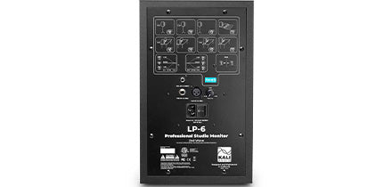 KALI AUDIO LP-6 V2ペアセット※本体のみ Kali Audio LP-6 V2 6.5-inch Powered Studio Monitor (Pair) - Black