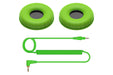 Pioneer DJ CUE1 Series Ear Pad and Cord (Green) - DJ TechTools