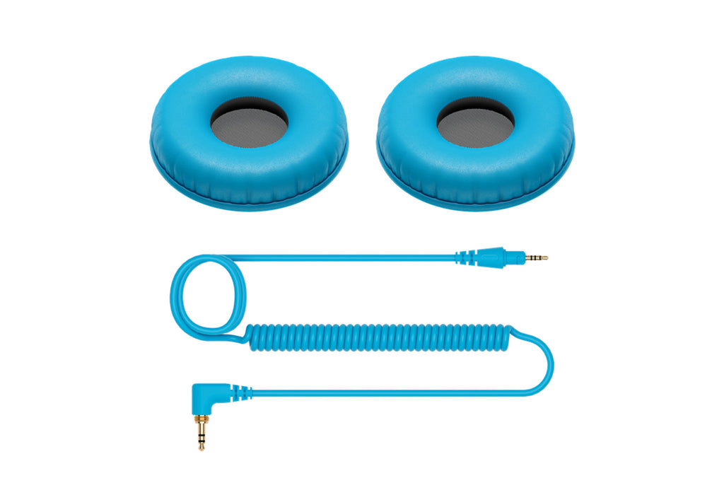 Pioneer HDJ-CUE1 Replacement Ear Pads + Cable