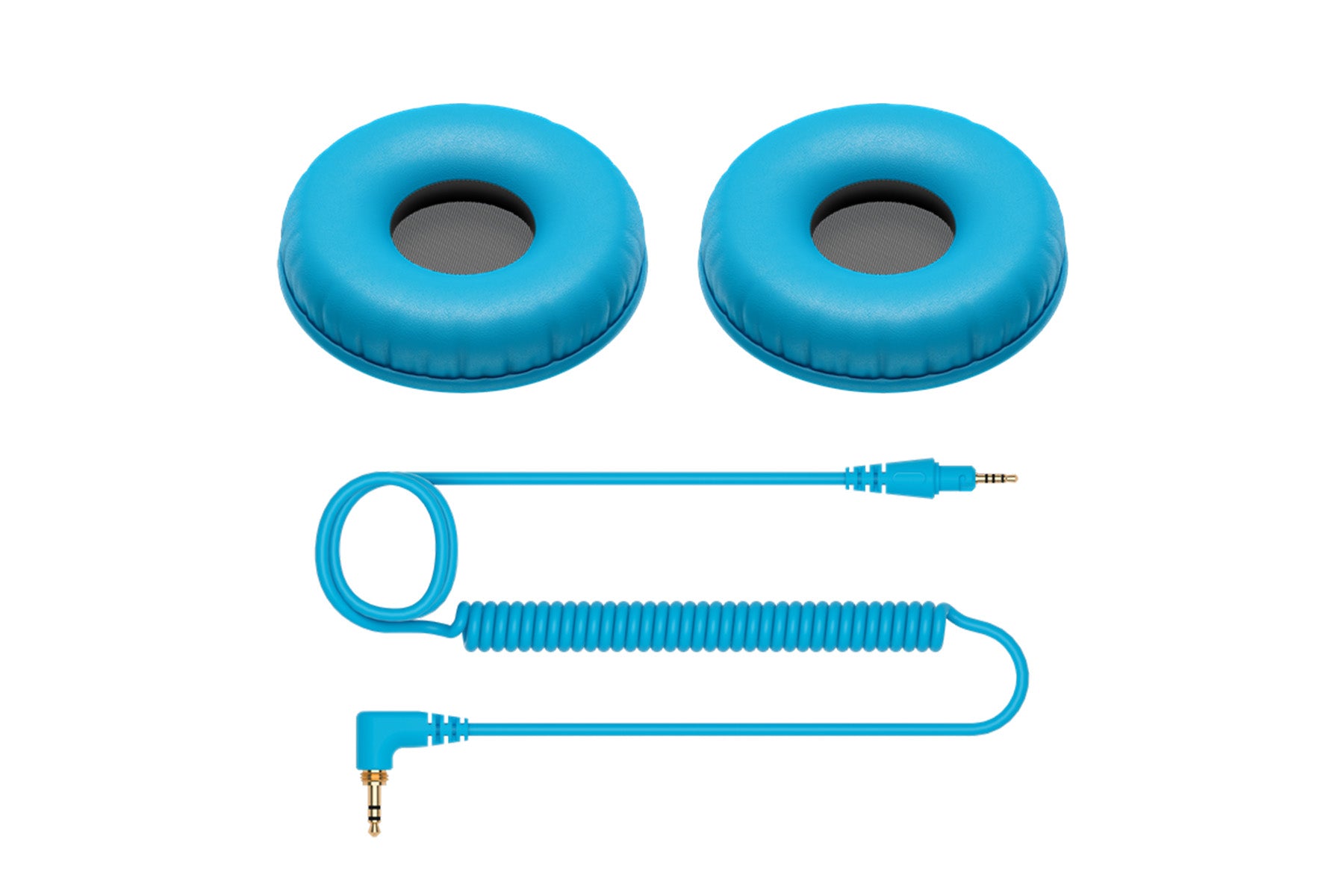 Pioneer HDJ-CUE1 Replacement Ear Pads + Cable