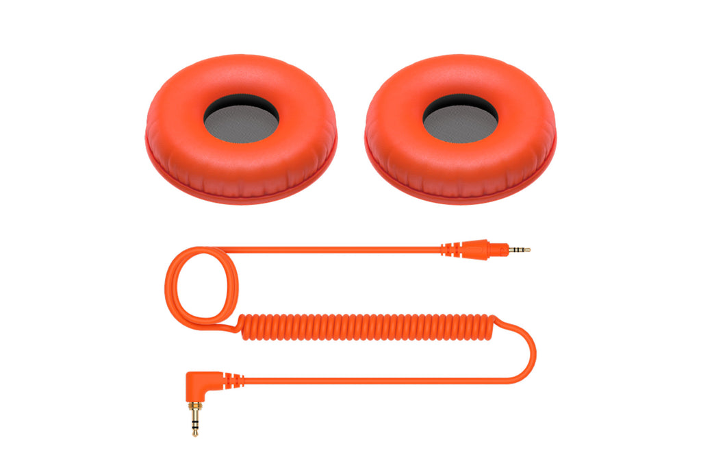 Pioneer HDJ-CUE1 Replacement Ear Pads + Cable