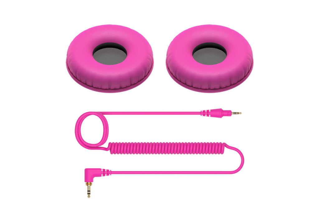 Pioneer HDJ-CUE1 Replacement Ear Pads + Cable