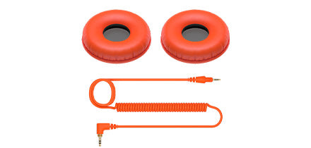 Pioneer HDJ-CUE1 Replacement Ear Pads + Cable