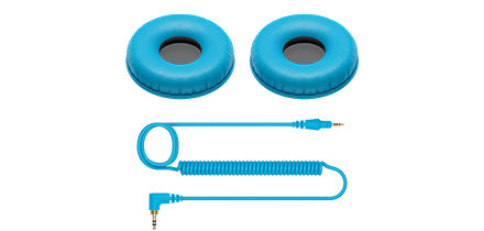 Pioneer HDJ-CUE1 Replacement Ear Pads + Cable