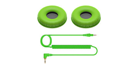 Pioneer HDJ-CUE1 Replacement Ear Pads + Cable