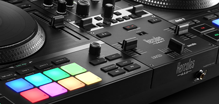 Hercules DJ Control Inpulse T7