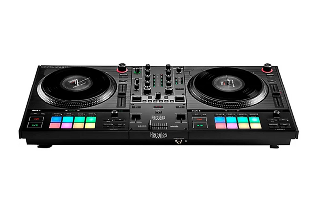 DJ Motorized DJ T7 DJ TechTools Control — Controller Inpulse Hercules