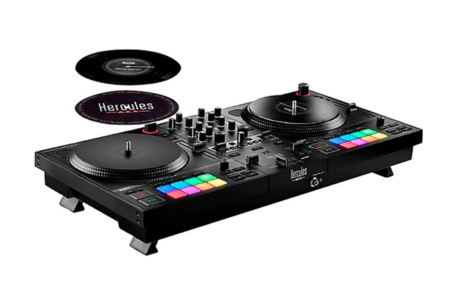 Hercules DJControl Inpulse T7 Review: Spinning Platters for Everyone!