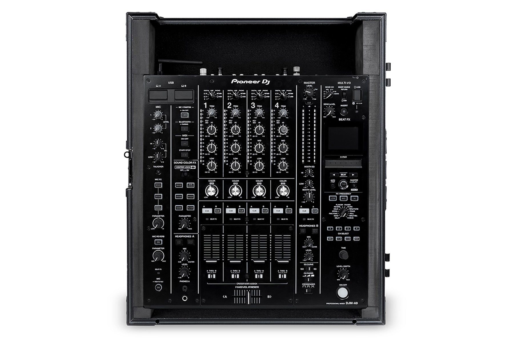 Headliner Flight Case for DJM-A9