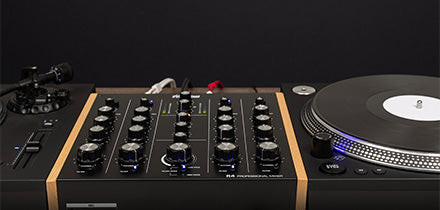 Headliner R4 Rotary DJ Mixer