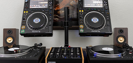 Headliner R4 Rotary DJ Mixer