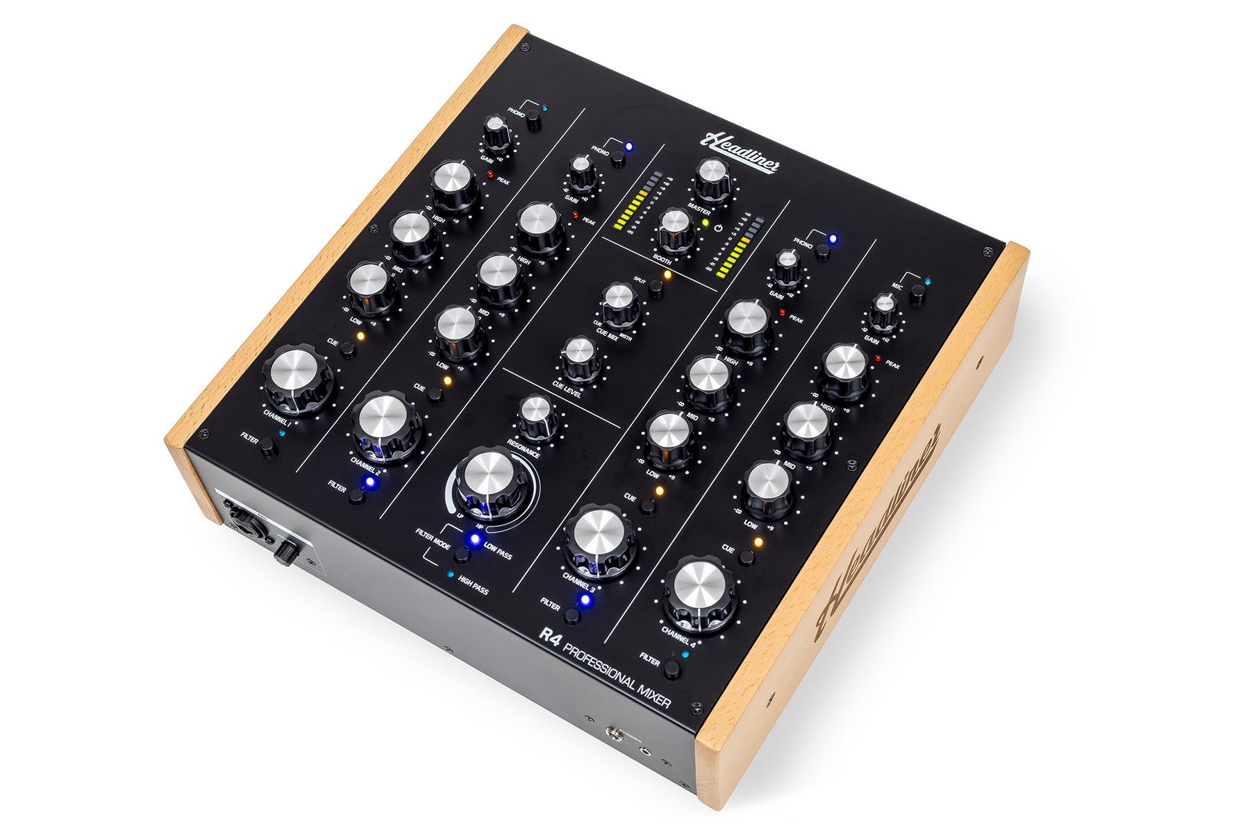 Headliner R4 Rotary DJ Mixer