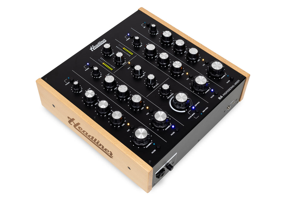 Headliner R4 Rotary DJ Mixer