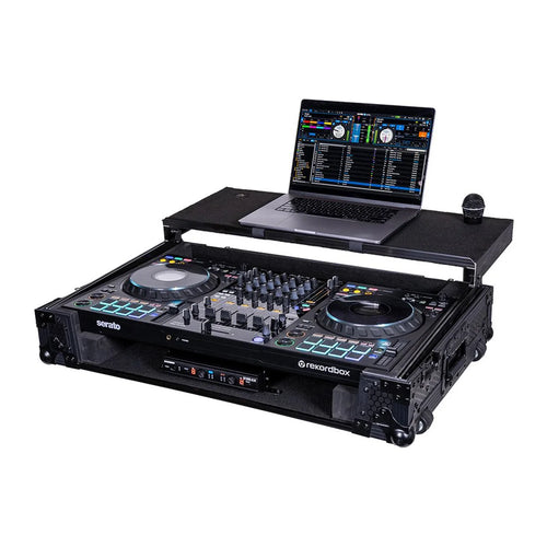 Pioneer DJ DDJ-FLX10 + Volta Flight Case + Decksaver Bundle – DJ