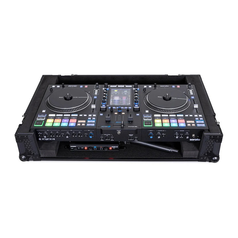 Rane System One + Volta Flight Case + Decksaver Bundle