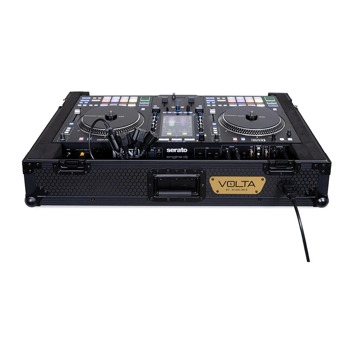 Headliner Volta Power-Ready Flight Case for Rane System One