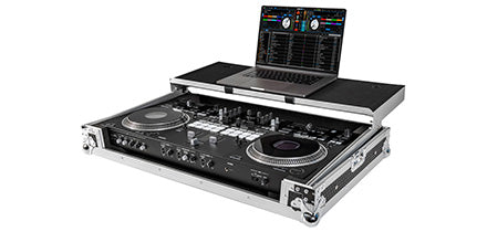 Headliner Flight Case with Laptop Platform for Pioneer DJ DDJ-REV7