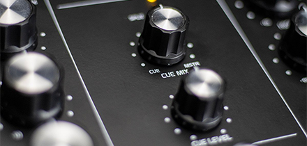 Headliner R2 Rotary DJ Mixer