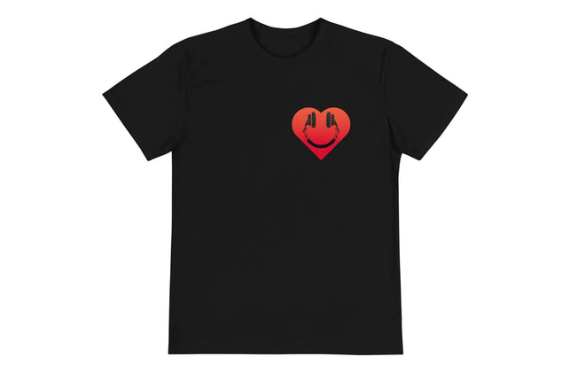 Heart Headphones DJTT T-Shirt