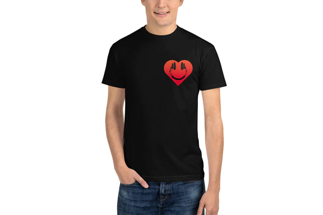 Camiseta Heart Headphones DJTT