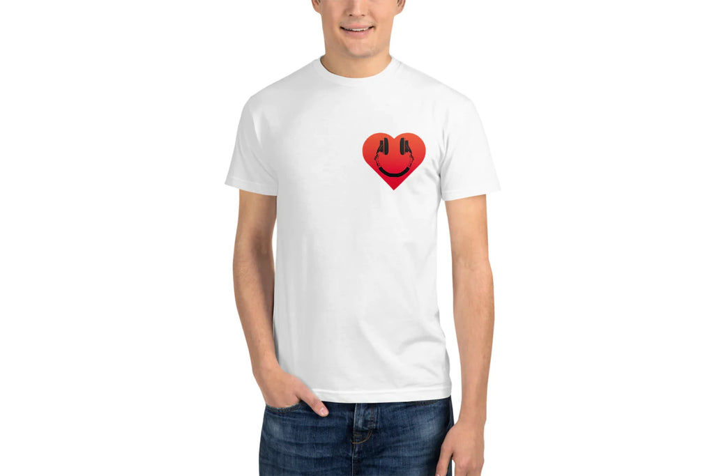 Heart Headphones DJTT T-Shirt