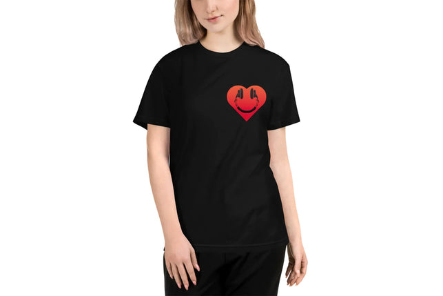 Heart Headphones DJTT T-Shirt