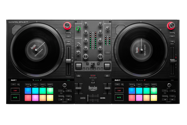 Hercules DJ Control Inpulse T7 - DJ TechTools