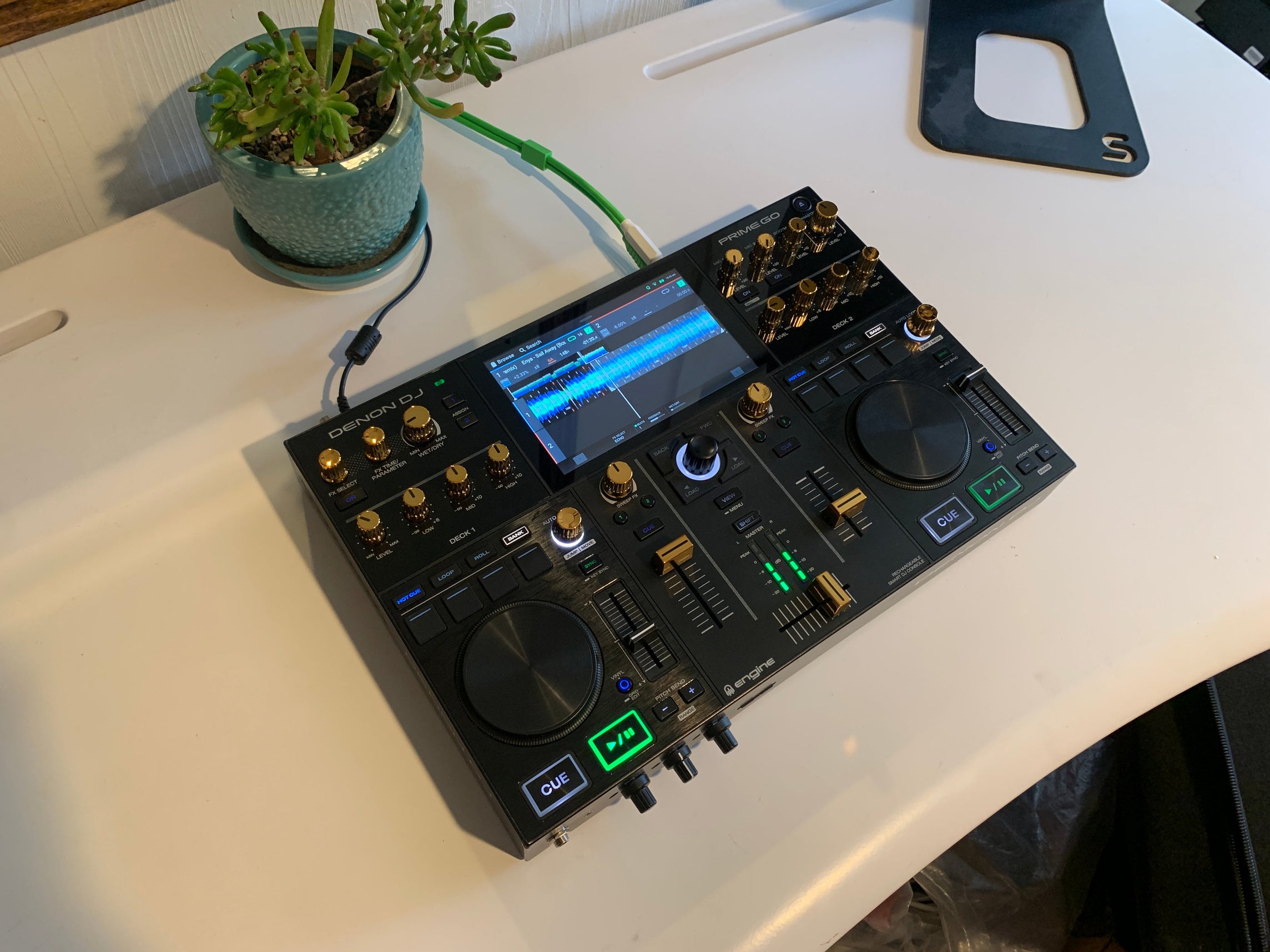 Dj Controller Graduation Cap Chrome Caps — DJ TechTools
