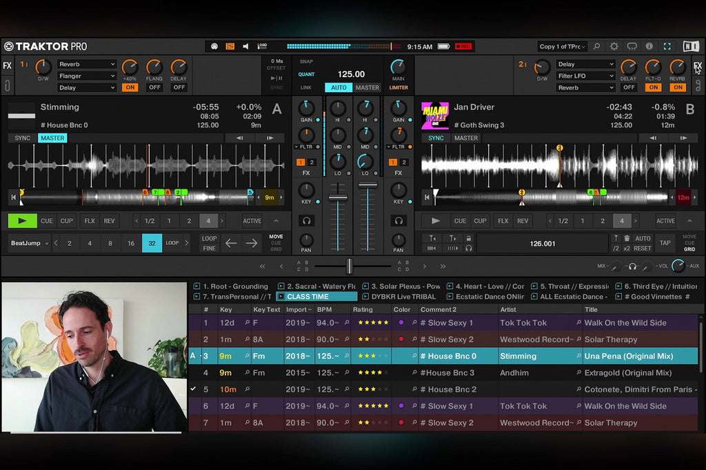 DJ TechTools Live Master Classes - DJ TechTools