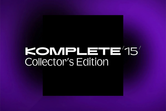 Komplete 15 Collector's Edition