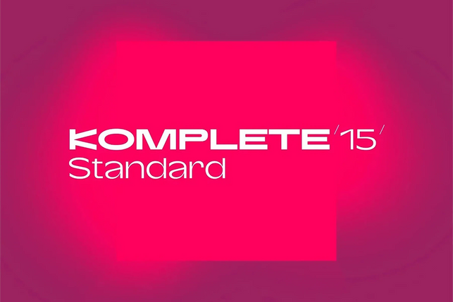 Komplete 15 Standard (Upgrade from Select)