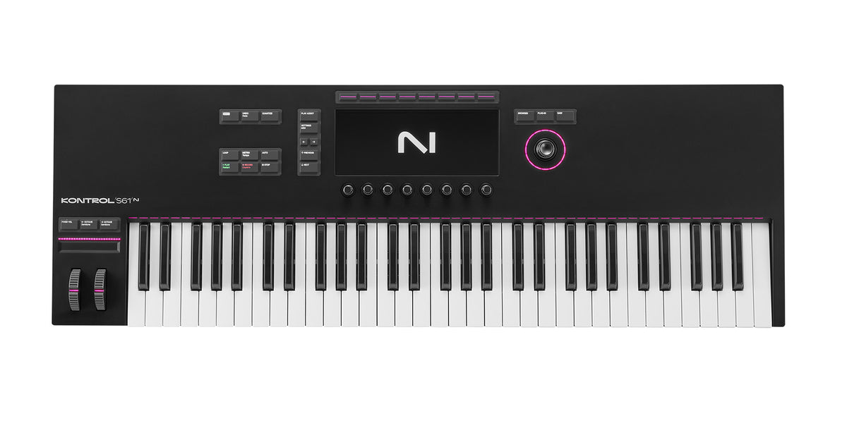 Native Instruments Kontrol S61 Mk3 61-key Smart Keyboard