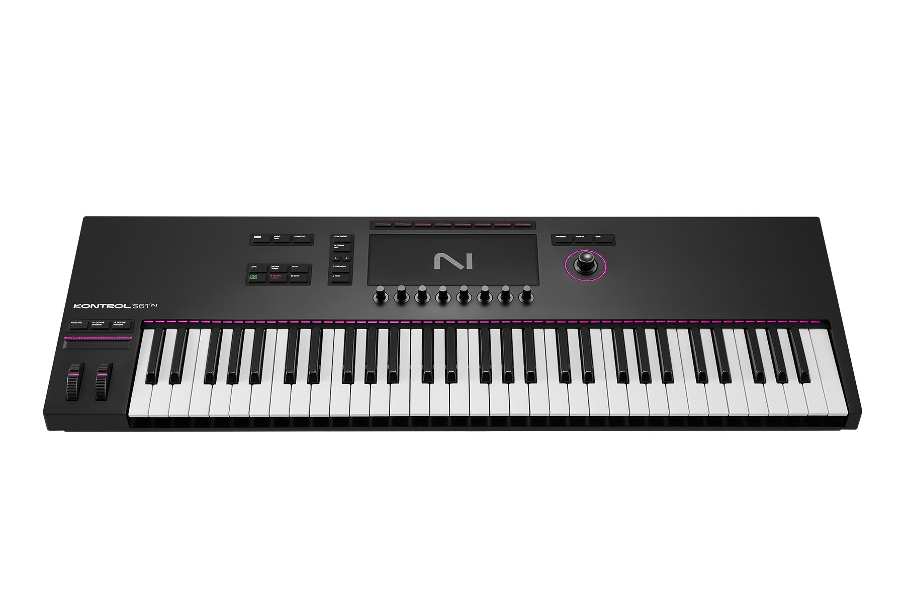 DTM・DAW Native Instruments Kontrol S61 MK3 Native Instruments Kontrol S61 MK3 61-Key MIDI Keyboard