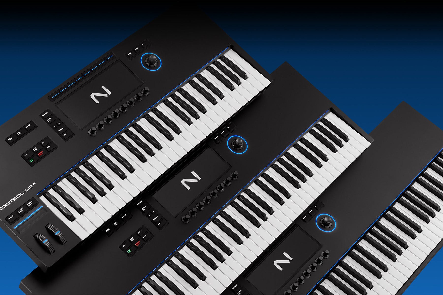 komplete kontrol s88 sustain pedal Native Instruments Kontrol S88 MK3 88-Key Smart Keyboard Controller