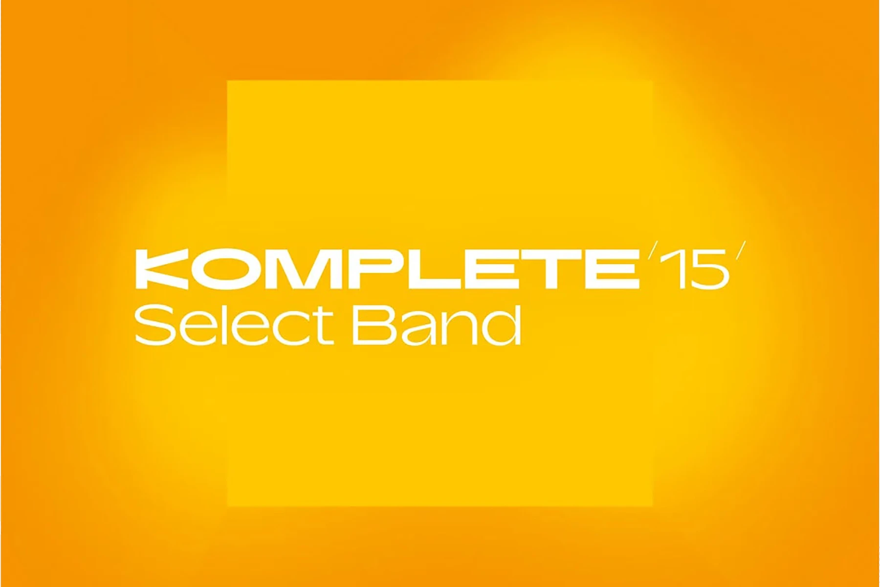 Komplete 15 Select Band Edition