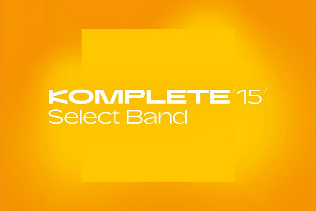 Komplete 15 Select Band Edition