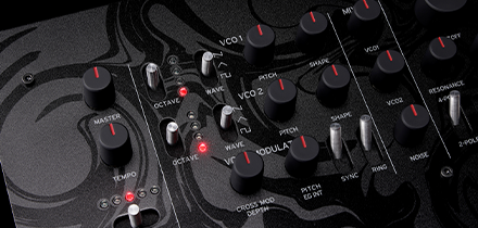 Korg Minilogue Bass Polyphonic Analogue Synthesizer – DJ