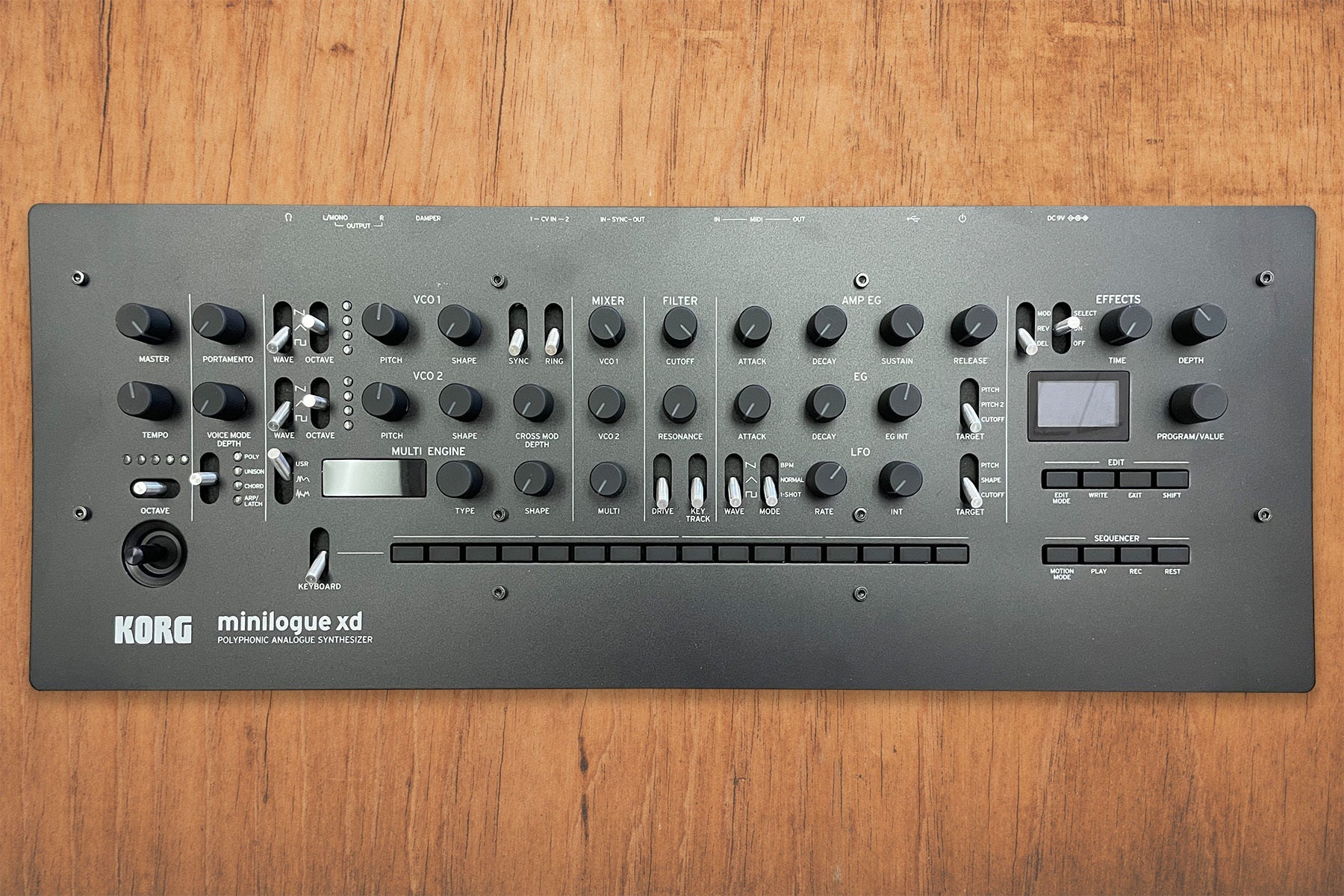 Korg Minilogue XD Module (Open Box) - DJ TechTools