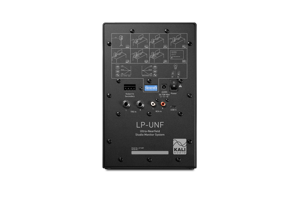 Kali Audio LP-UNF Powered Monitor System with Bluetooth (Pair)