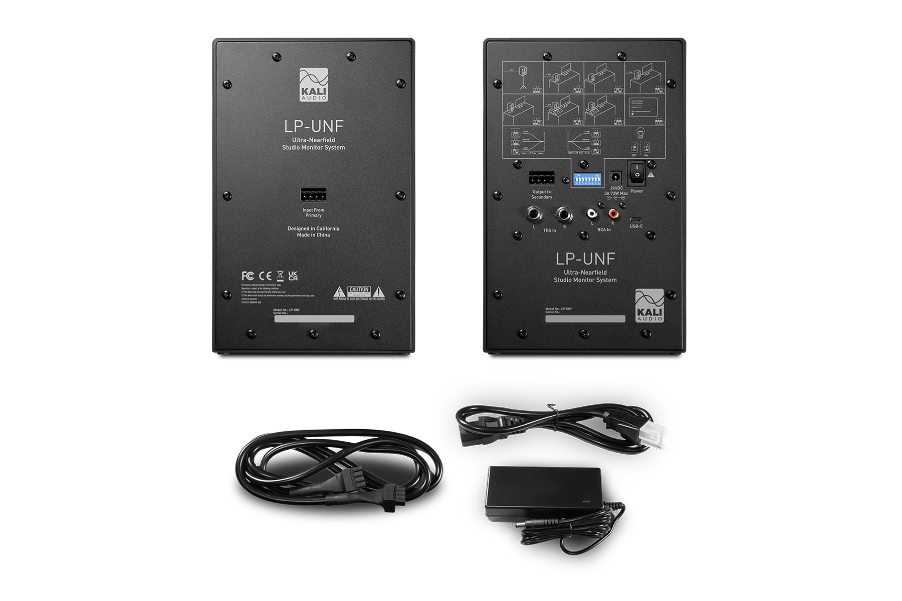 Kali Audio LP-UNF Powered Monitor System with Bluetooth (Pair)