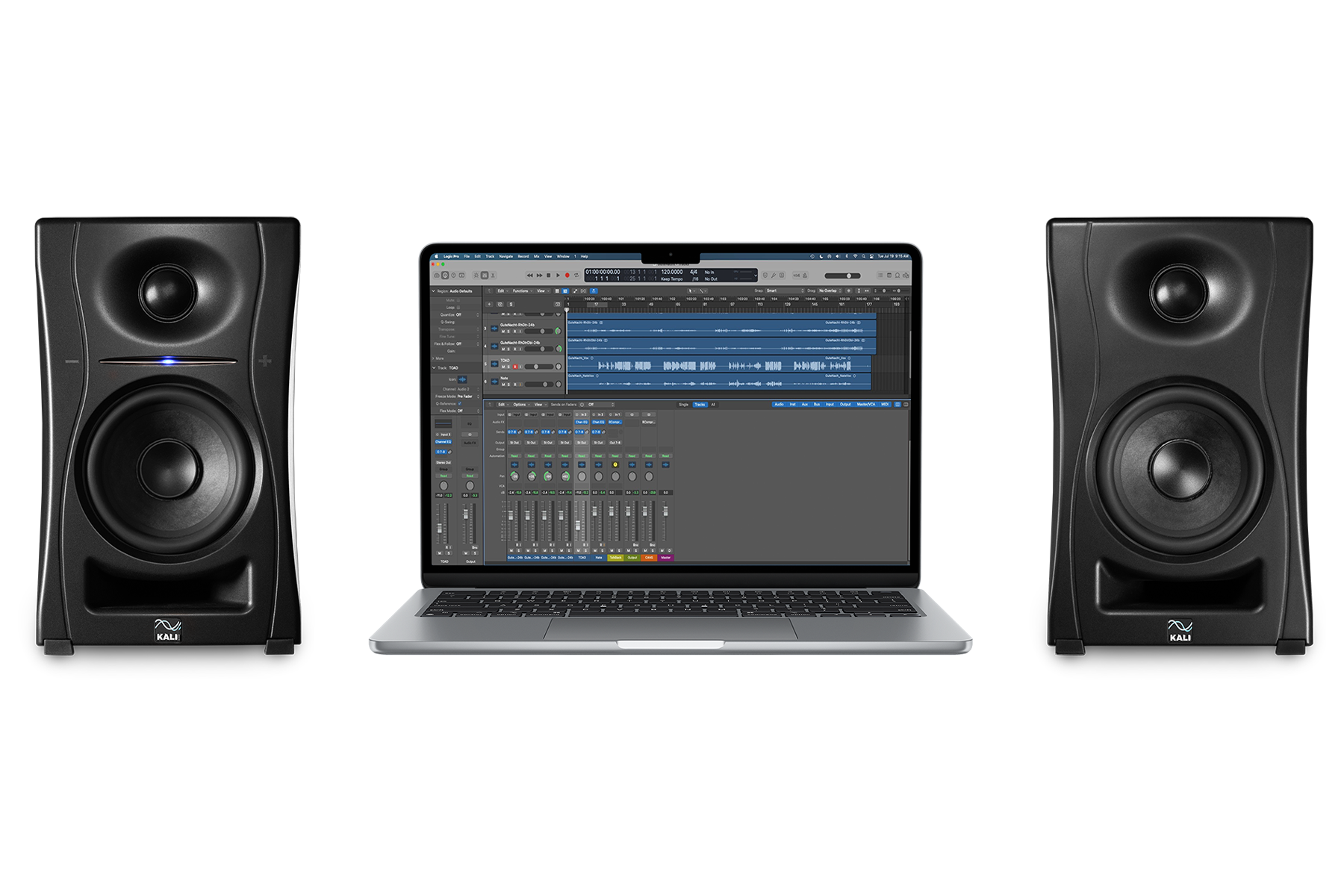 Kali Audio LP-UNF Powered Monitor System with Bluetooth (Pair)