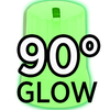 Super Knob 90° / Pro Luma Glow (Plastic)