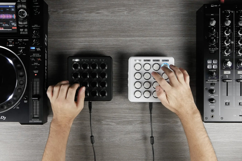 Midi Fighter 3D - DJ TechTools
