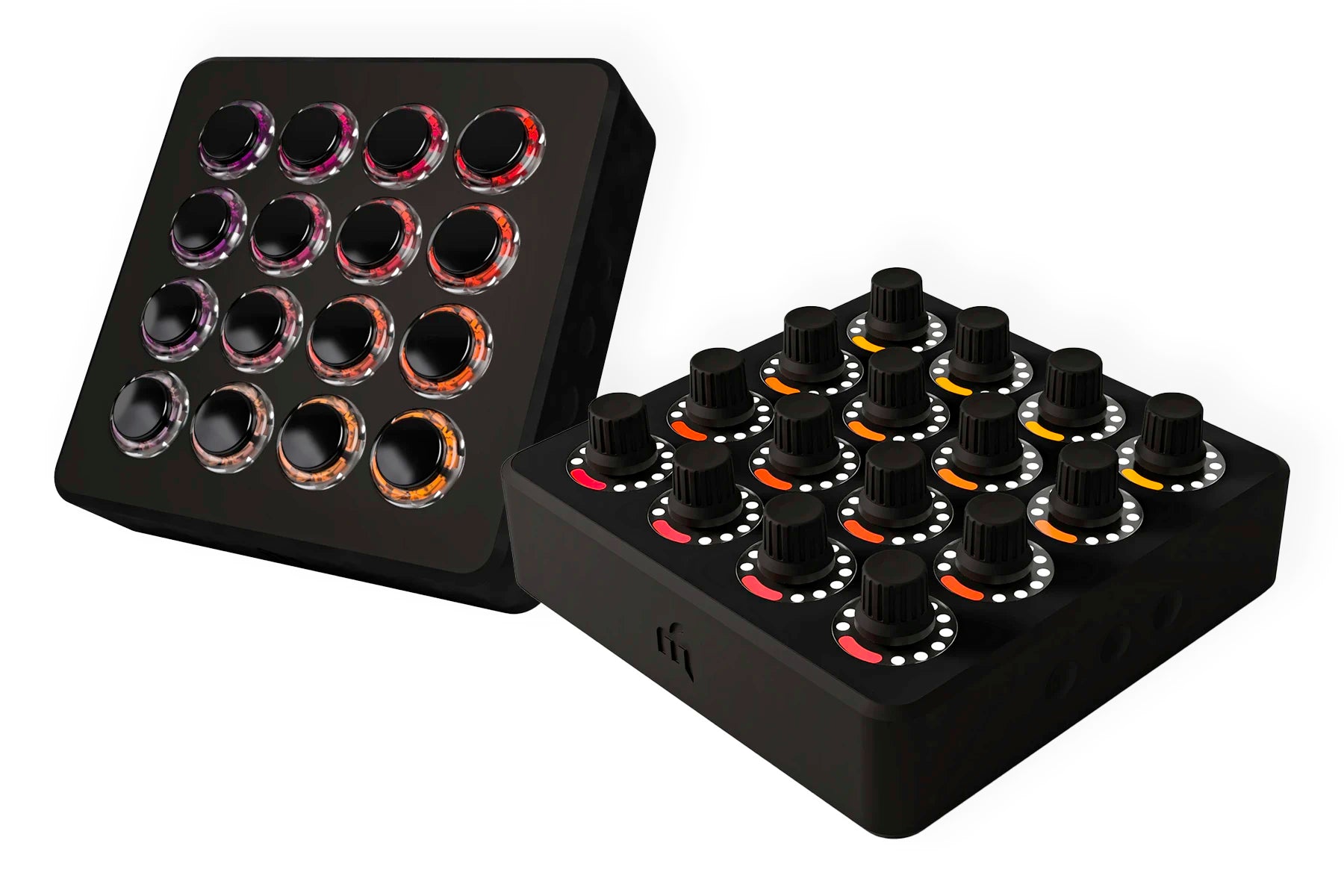 Dual Midi Fighter Bundle (Twister + Spectra) – DJ TechTools