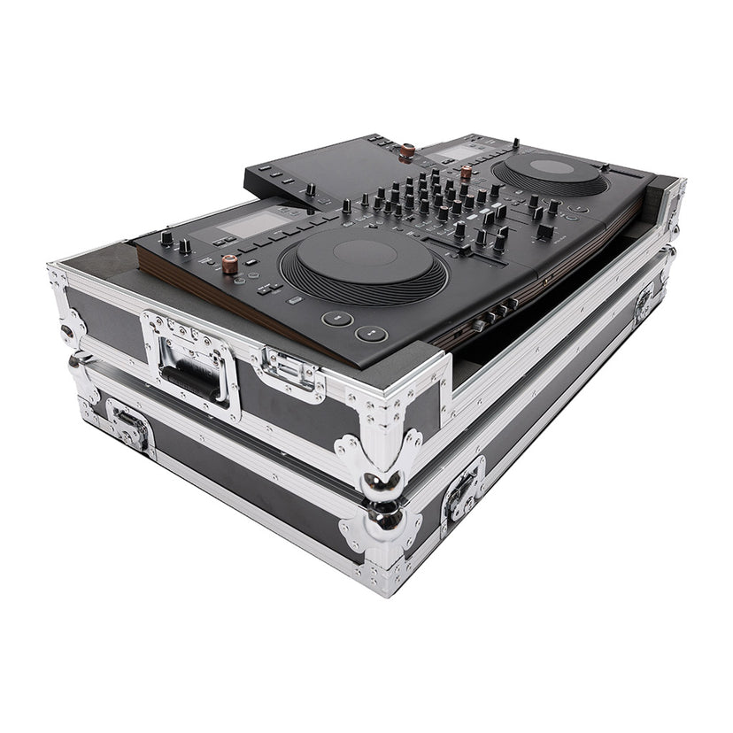 Pioneer DJ OPUS-QUAD + Magma Flight Case + Decksaver Bundle