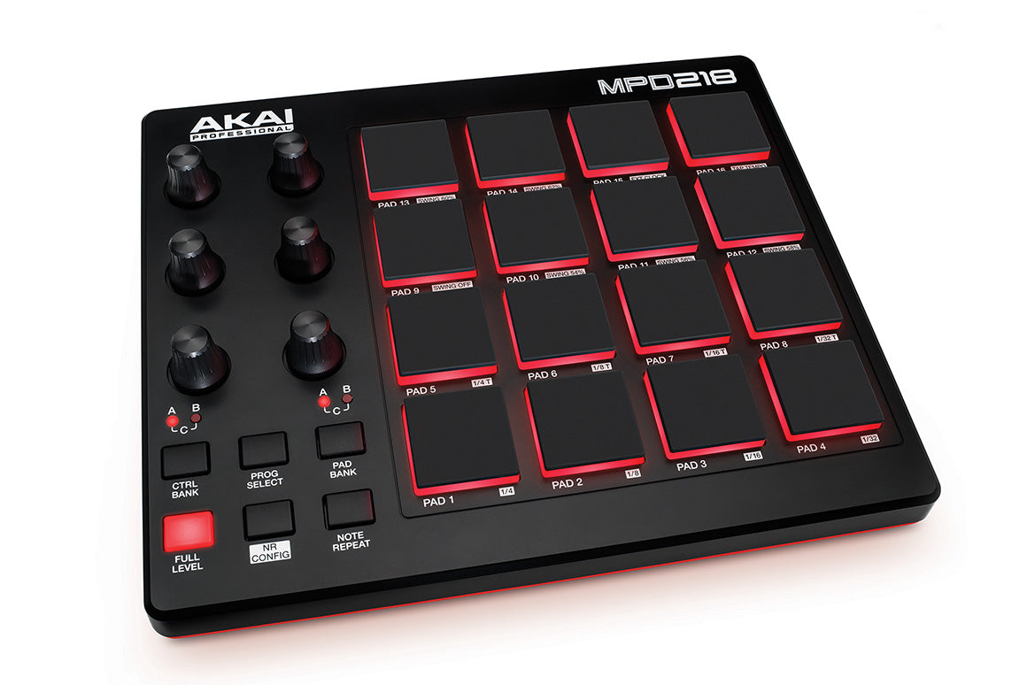 Akai MPD218 - DJ TechTools