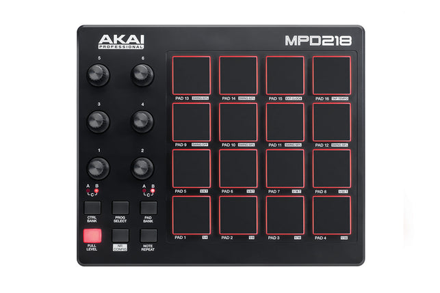 Akai MPD218 - DJ TechTools
