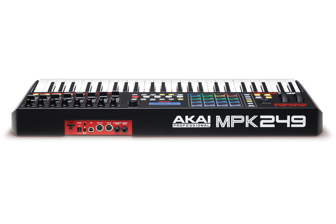 Akai MPK249 - DJ TechTools