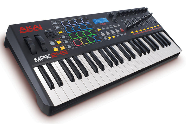 Performance Controllers, DJ Production, MIDI Keyboard